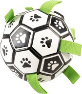 Duvo+ Interactieve voetbal - Voor honden - Incl. balpomp - 15x15x15cm
