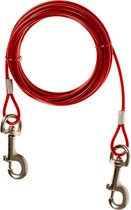 Câble d'amarrage Duvo + léger 4,5 m rouge