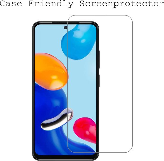Protecteur d'écran adapté pour Xiaomi Redmi Note 11s Film de protection d'écran en Tempered Glass - Film de protection d'écran adapté pour Xiaomi Redmi Note 11s Film de protection d'écran en Glas - 2 pièces