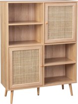 sweeek - Dressoir, bohème, b 90 x d 35 x h 120cm