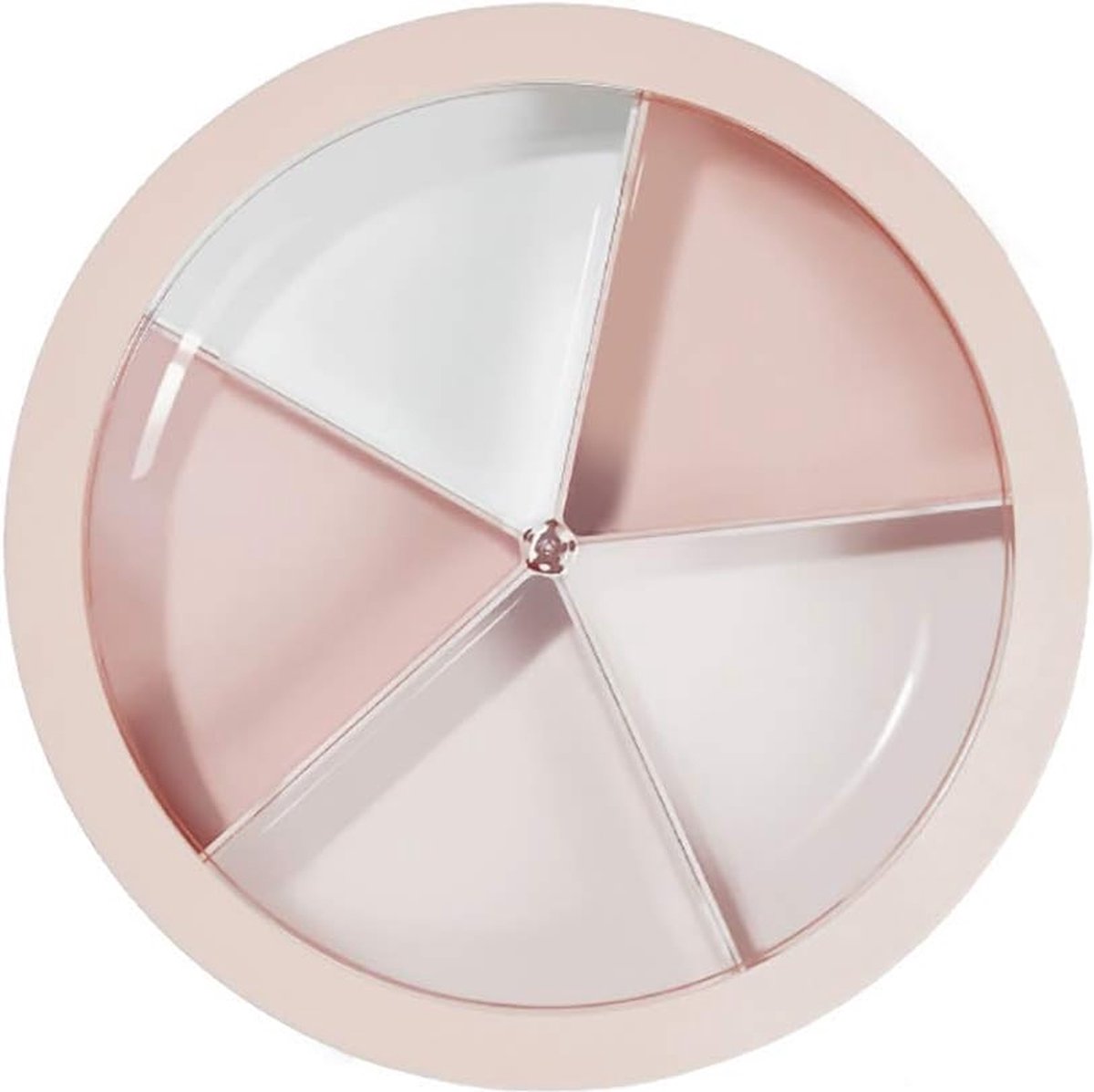 Snack Bowls Schotel Snoepdoos met deksel 28,6 x 8 cm (roze)
