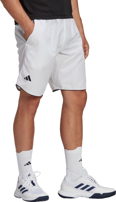 Shorts de Tennis adidas Performance Club - Homme - Wit- 2XL 9"