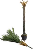 Kunst Palmboom California | 175cm - Namaak palmboom - Kunstplanten voor binnen - Kunstpalm