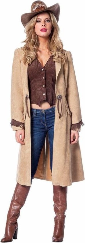 Cowgirl Jas En Gilet Luxe Bol Com