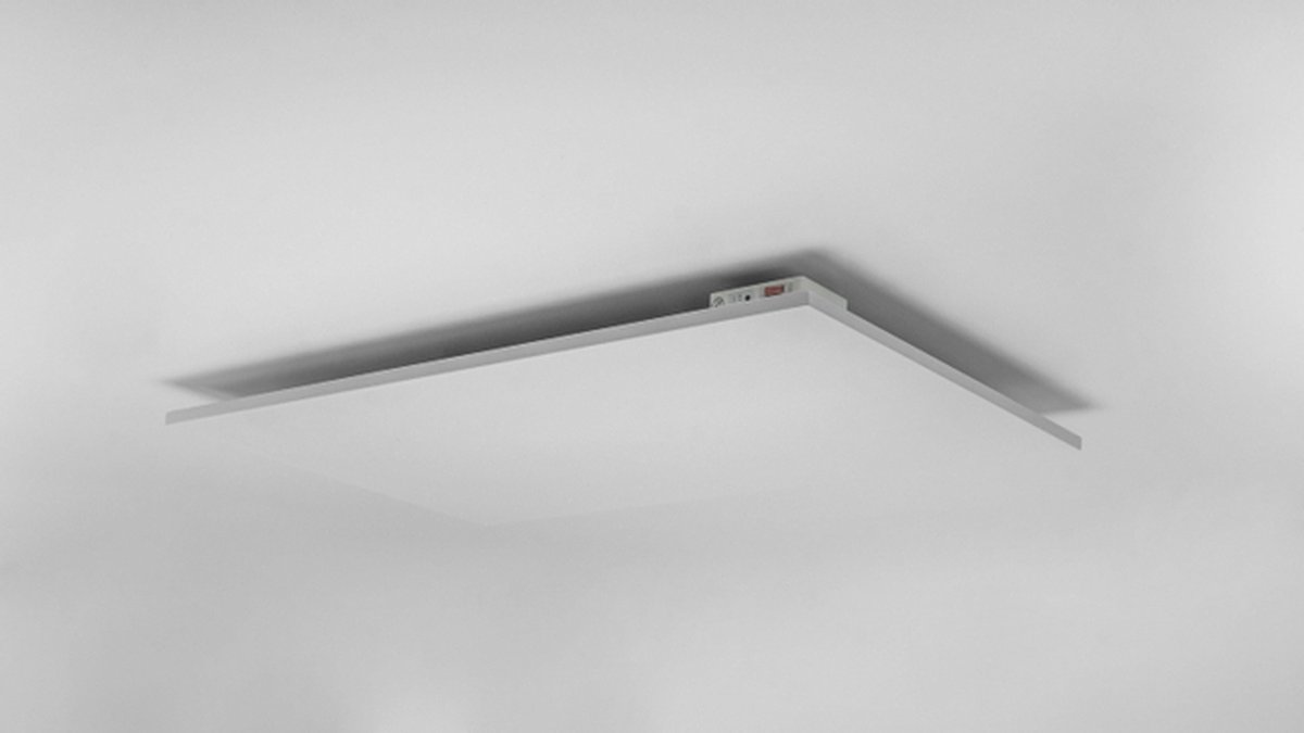 Eurom infraroodpaneel voor plafond 600W met ingebouwde thermostaat en app (361858) – foto 7