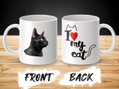 Mok Bombay cat - kat - I love my cat - cat lovers - katten
