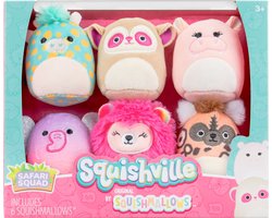 foto van Squishville 6-Pack Safari Squad