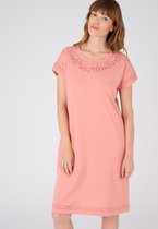 Damart - Nachthemd met korte mouwen - Vrouwen - Roze - 46-48 (L)