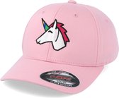 Hatstore- Kids Unicorn Pink Flexfit - Unicorns Cap