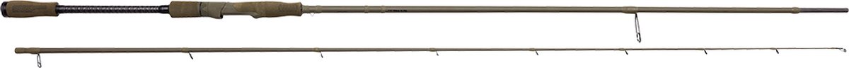 Savage Gear SG4 T/C Finezze Specialist F - 7-21g - 2.13m - Spinhengel - Bruin