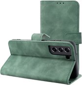 Case2go - Telefoonhoesje geschikt voor Samsung Galaxy A32 5G - Wallet Book Case - Met Magnetische Sluiting - Groen
