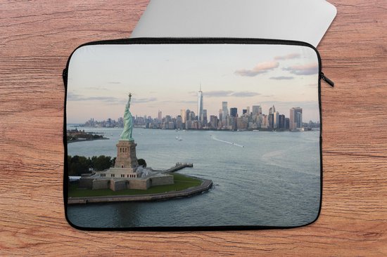 Housse ordinateur 13 pouces 34x24 cm New York Housse Macbook