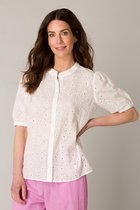 IVY BEAU Milika Blouses - White - maat 40