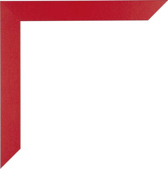 Cadre Photo Mura Your Decoration - 25x25cm - Rouge