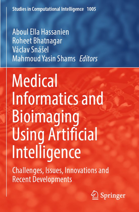 Studies in Computational Intelligence1005- Medical Informati ... - cover