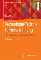 Technologie Technik Formelsammlung