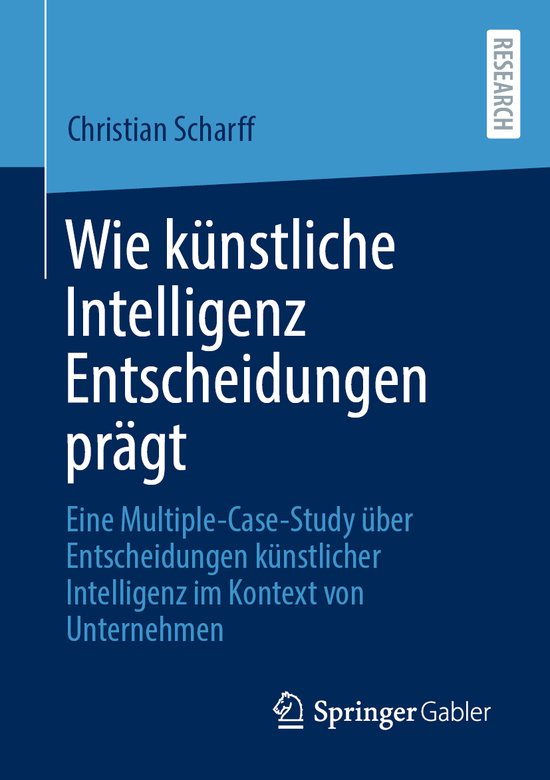 Wie künstliche Intelligenz Entscheidungen prägt - cover