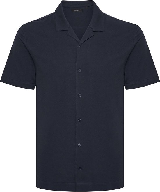 Matinique Overhemd Matrostol Resort 2 30206114 Dark Navy Mannen Maat - S