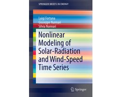 Nonlinear Modeling of Solar-Radiation and Wind-Speed Time Series