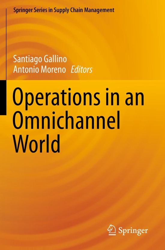 Operations in an Omnichannel World - cover