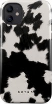 BURGA Telefoonhoesje voor iPhone 12 - Schokbestendige Hardcase Hoesje - Achromatic