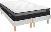 Ysmée Set bedbodem + matras met pocketveren AIRPLAY van DREAMEA PLAY - 180 x 200 cm L 200 cm x H 30 cm x D 180 cm