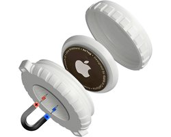Apple Airtag Magneethouder - Geschikt voor Koffer - Bluetooth - GPS Tracker - Origineel