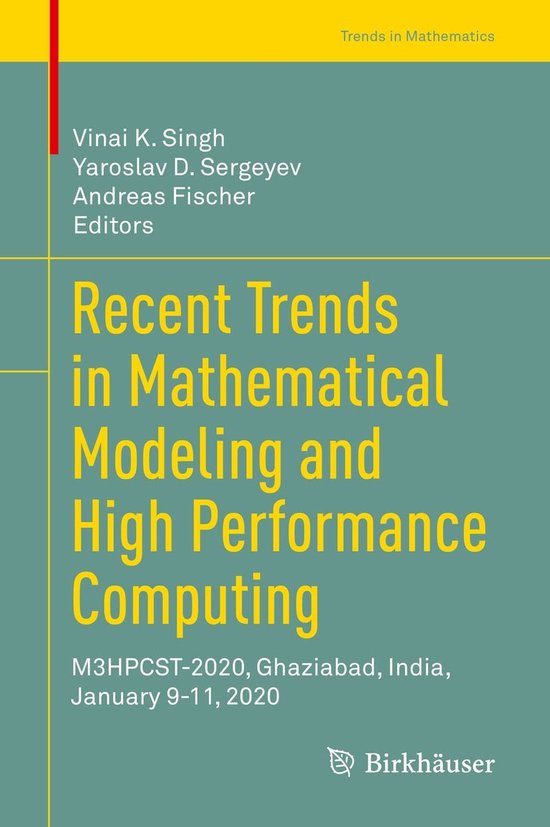 Mathematics and Statistics (R0) - Recent Trends in Mathemati ... - cover