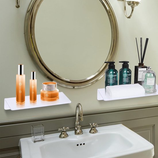 Witte Metalen wandrek kopen? | Groot assortiment