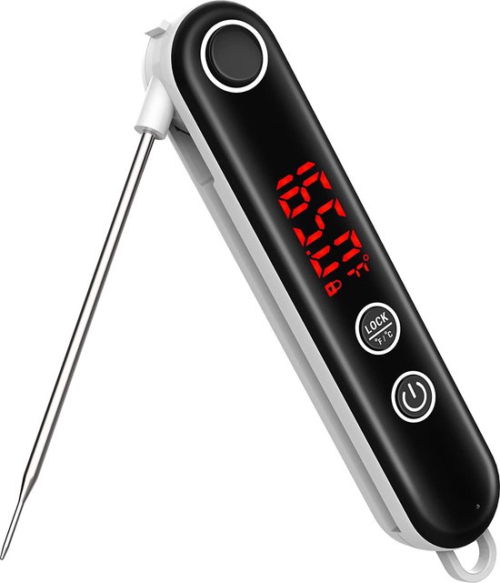 BBQ accesoires thermometer - Vleesthermometer - Kookthermometer - Must have voor elke BBQ!