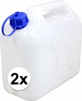 2x Jerrycan 5 liter