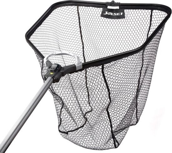 Shimano YASEI Filet en caoutchouc à une main Pliable - Flottant