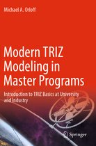 Modern TRIZ Modeling in Master Programs