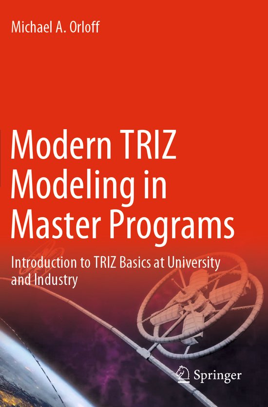 Modern TRIZ Modeling in Master Programs - cover