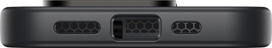 Valenta x Spy-Fy - Coque iPhone 15 Plus avec caches d'appareil photo à l'avant et à l'arrière | Protège votre vie privée et vos Caméras | Étui de confidentialité Valenta Zwart