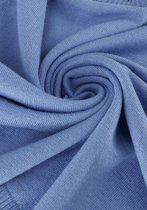 Minus Liva Knit Tee Tops & T-shirts Dames - Shirt - Lichtblauw - Maat XL