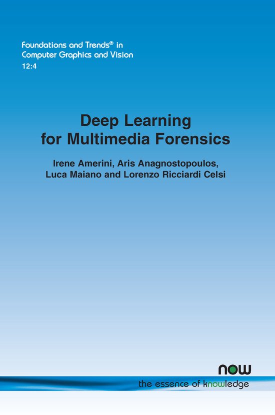 Foundations and Trends® in Computer Graphics and Vision- Deep Learning ...