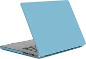 iMoshion Hard Cover Geschikt voor de MacBook Air 13 inch (2018-2020) - A1932 / A2179 / A2337 - Soft Blue