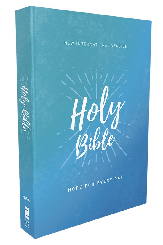 Holy Bible New International Version, Economy Edition, Comfort Print Hope for Everyday