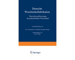 Deutsche Waschmittelfabrikation