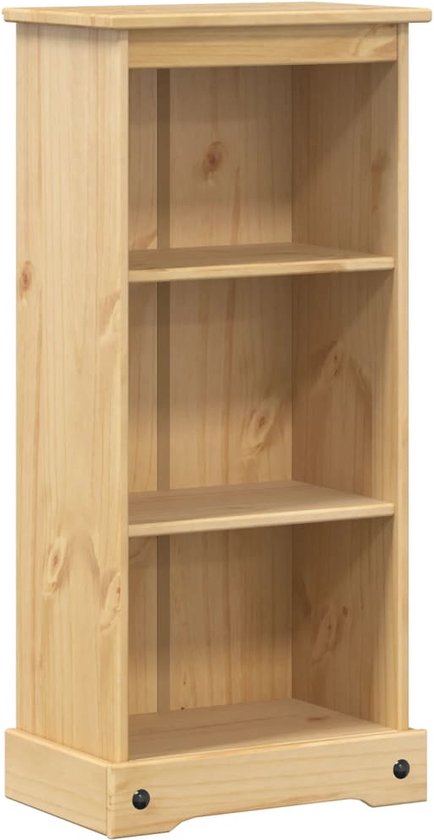 vidaXL - Boekenkast - Corona - 46x29x100 - cm - massief - grenenhout