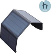 Thuys - Draagbaar Zonnepaneel - Opvouwbaar Zonnepaneel - Solar Charger - 22W - Efficiënt - Duurzaam