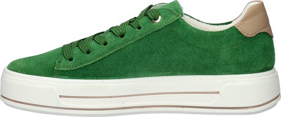 Ara Canberra dames sneaker - Groen - Maat 41