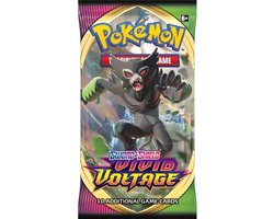 Pokemon sword & shield vivid voltage booster