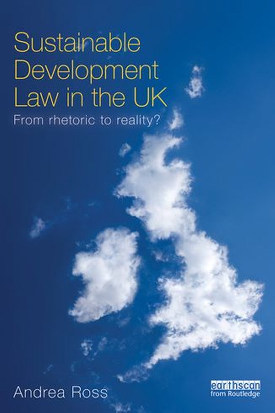 Sustainable Development Law in the UK - cover