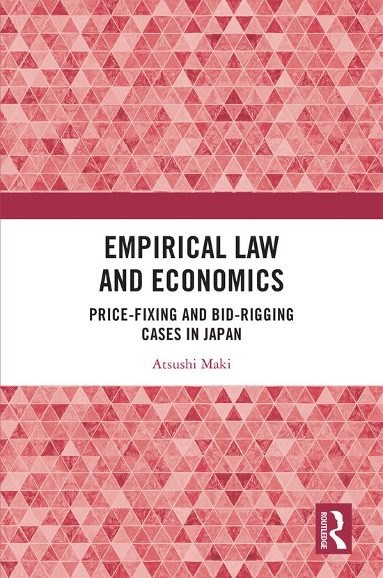 Empirical Law and Economics - cover