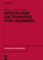 Specialised Dictionaries for Learners