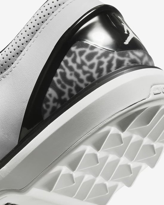 Chaussures de Golf Jordan ADG 4 pour Homme White / White- Noir