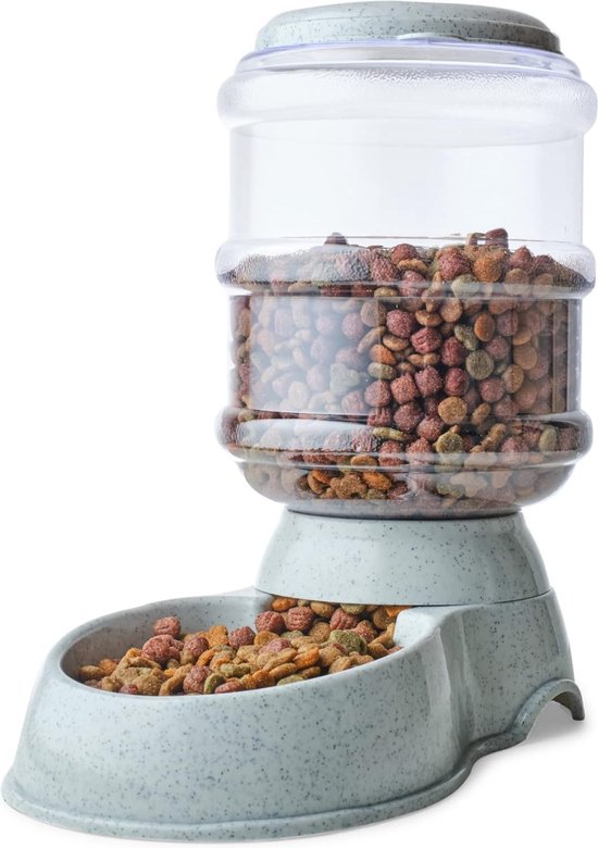 AutoFeed Pro- 2 in 1 automatische voederbak voor huisdieren | 50% KORT