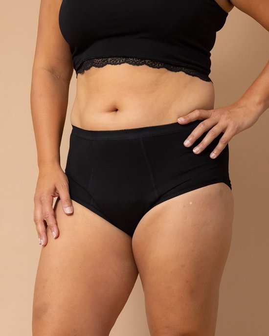 Incontinentiebroekjes Leaxx - High-waist XS - Hoge taille - Lekvrij ondergoed urineverlies - Comfortabel, discreet en duurzaam incontinentieondergoed voor dames.